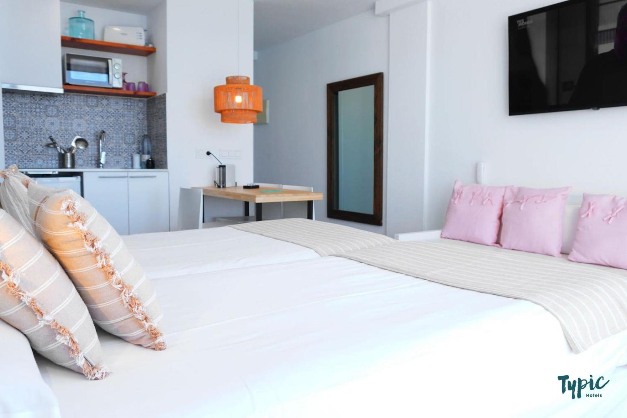 الشقق الفندقية سان أنطونيوفي  Typic Marina Playa - Adults Only المظهر الخارجي الصورة
