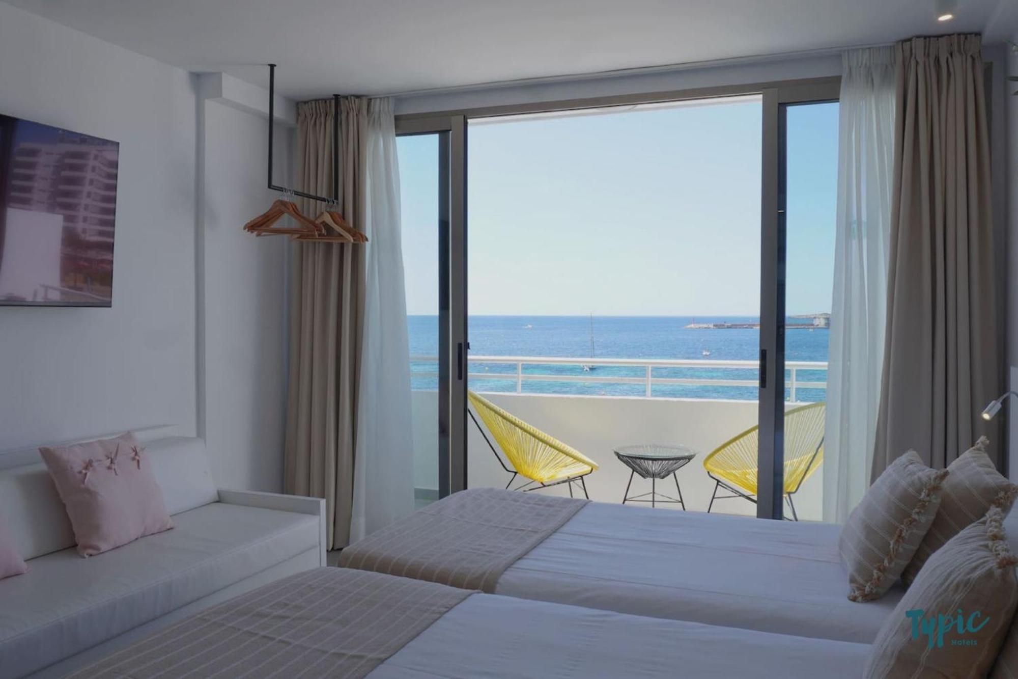 الشقق الفندقية سان أنطونيوفي  Typic Marina Playa - Adults Only المظهر الخارجي الصورة