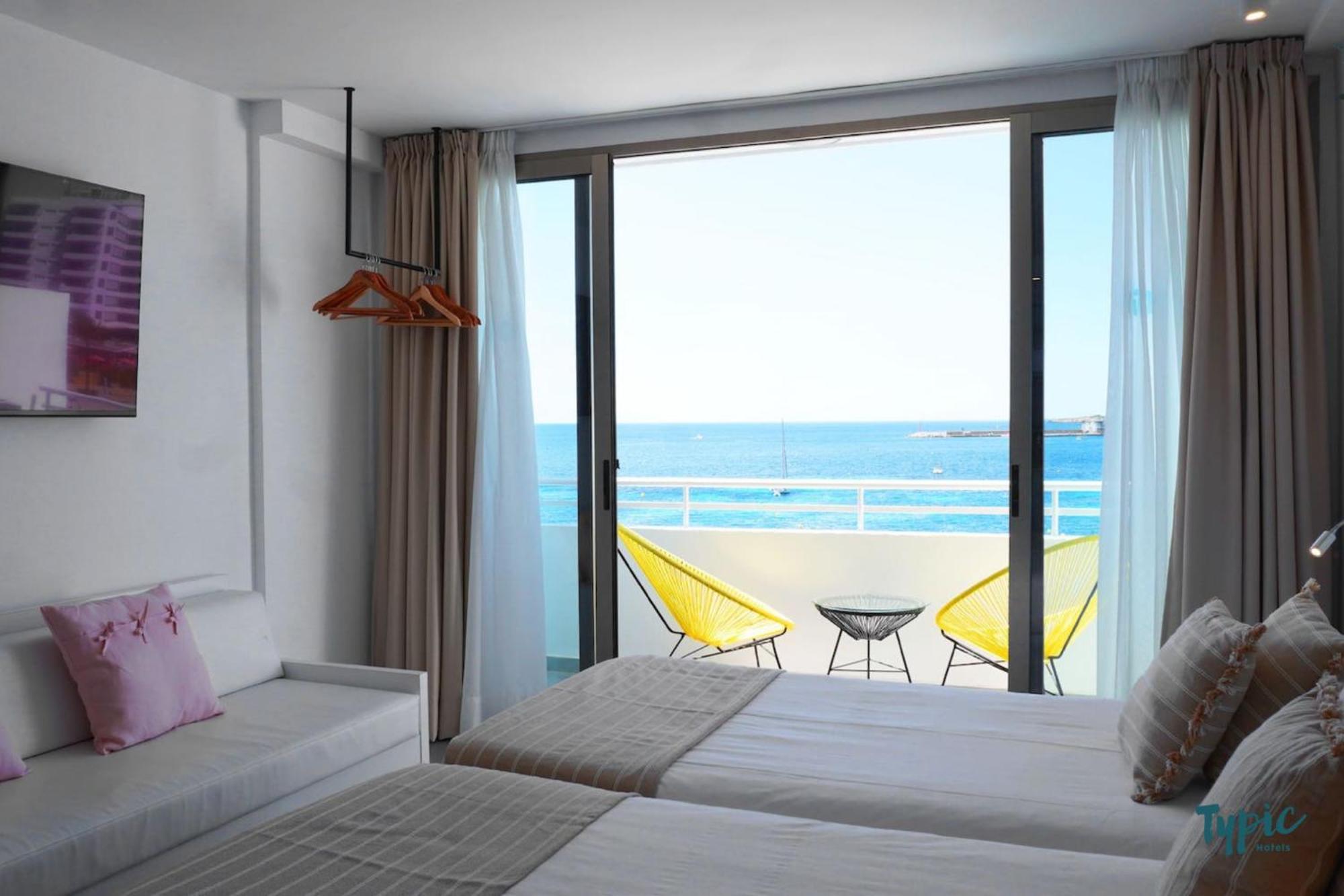 الشقق الفندقية سان أنطونيوفي  Typic Marina Playa - Adults Only المظهر الخارجي الصورة